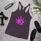 Women's "Queen" Racerback Tank