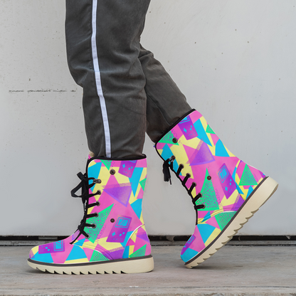 Retro Gaming Warm Winter Boots