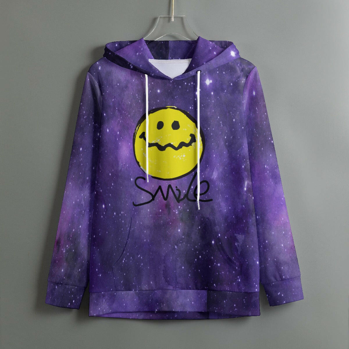 Smile a Women's Pullover Hoodie