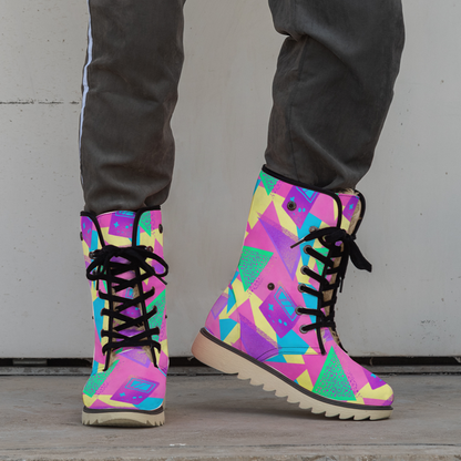 Retro Gaming Warm Winter Boots