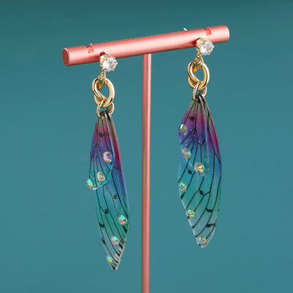 Butterfly Wings Earings