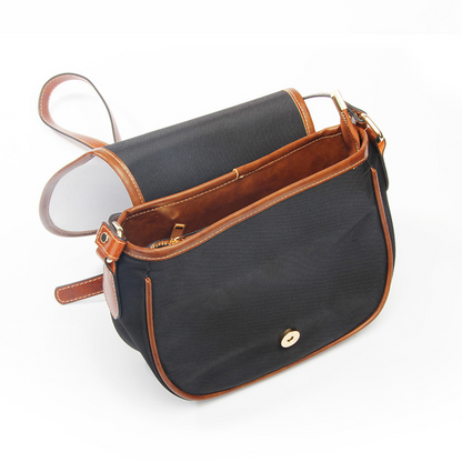 "Davos" Women's Leather Crossbody Bag