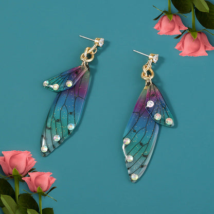 Butterfly Wings Earings