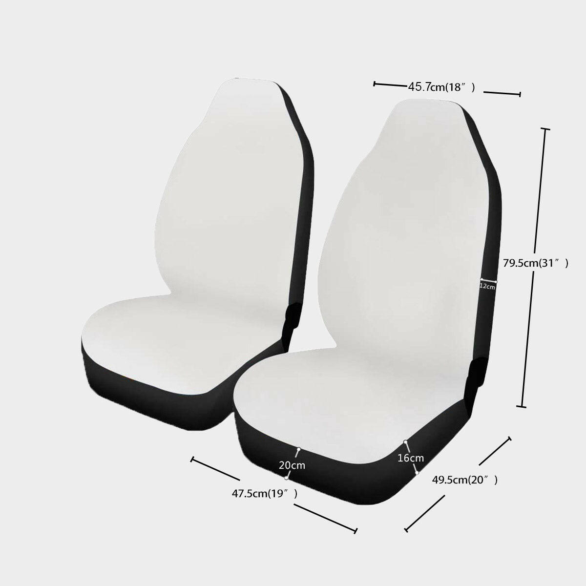 We Come in Peace Universal Car Seat Cover